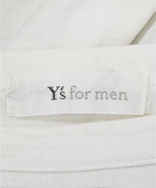 Y's for men เสื้อยืด/เสื้อท็อปส์