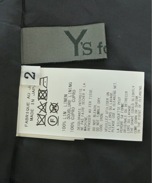 Y's for men กางเกงมีกระเป๋าข้างกางเกง2-4 กระเป๋า