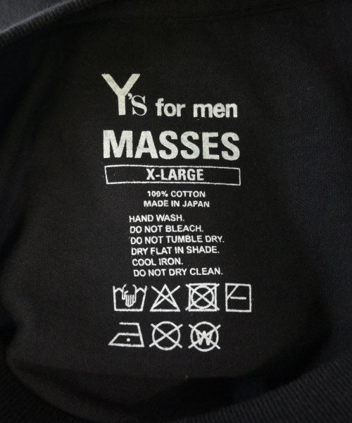 Y's for men เสื้อยืด/เสื้อท็อปส์