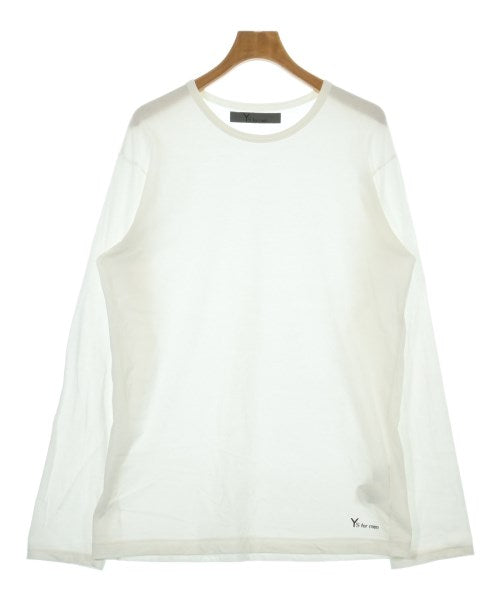 Y's for men เสื้อยืด/เสื้อท็อปส์