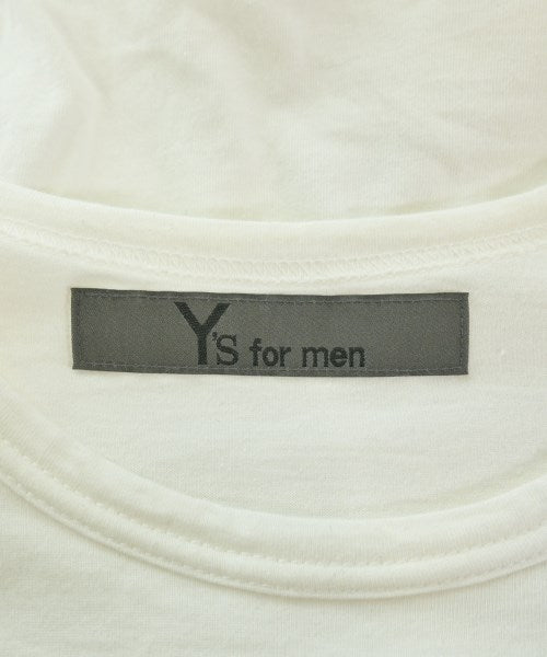 Y's for men เสื้อยืด/เสื้อท็อปส์