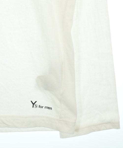 Y's for men เสื้อยืด/เสื้อท็อปส์