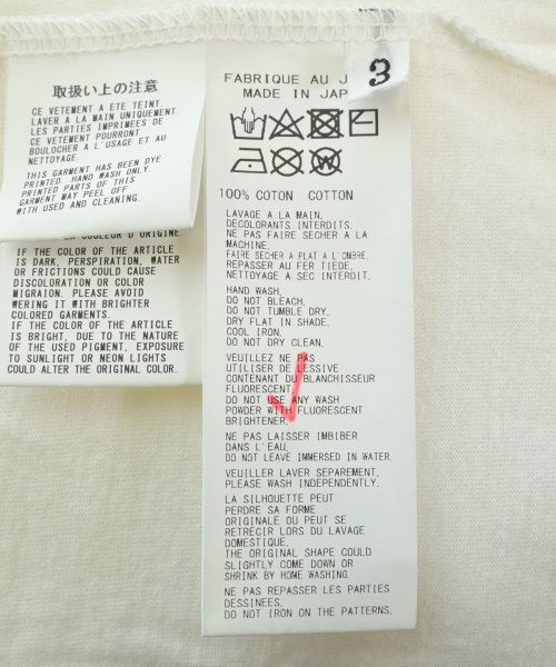 Y's for men เสื้อยืด/เสื้อท็อปส์