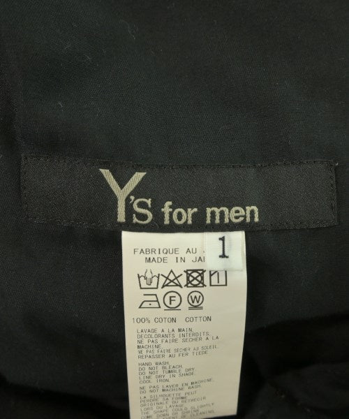 Y's for men กางเกงมีกระเป๋าข้างกางเกง2-4 กระเป๋า