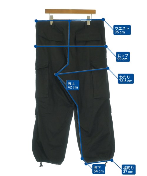 Y's for men กางเกงมีกระเป๋าข้างกางเกง2-4 กระเป๋า