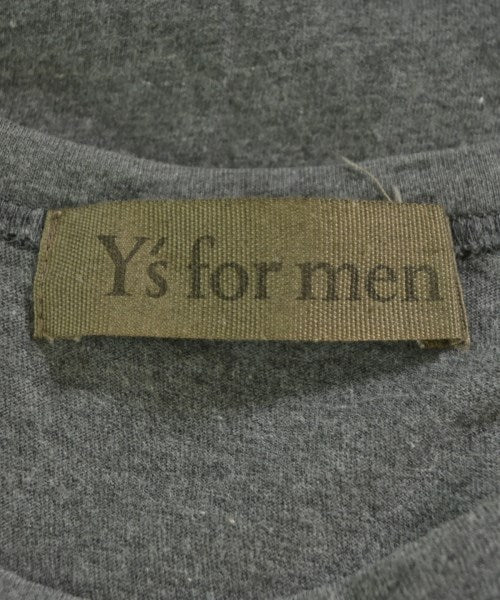 Y's for men เสื้อยืด/เสื้อท็อปส์