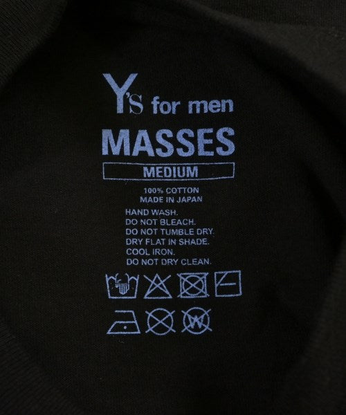 Y's for men เสื้อยืด/เสื้อท็อปส์