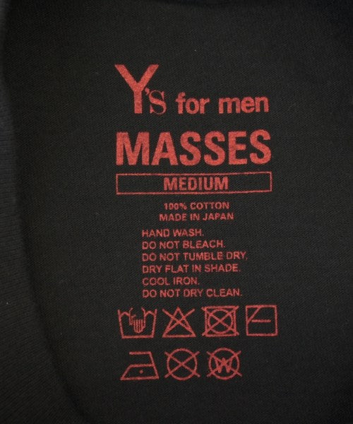 Y's for men เสื้อยืด/เสื้อท็อปส์