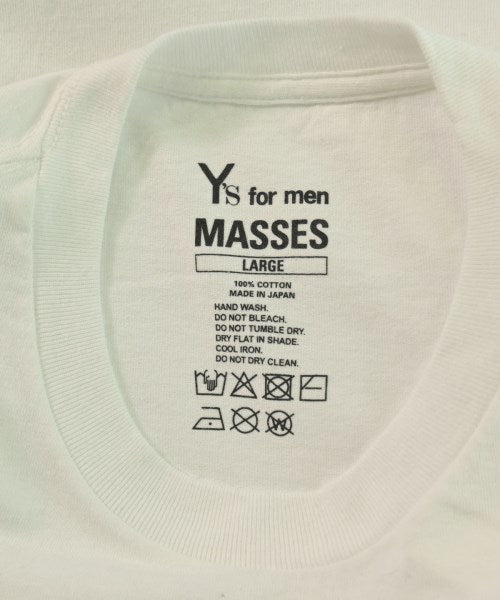 Y's for men เสื้อยืด/เสื้อท็อปส์