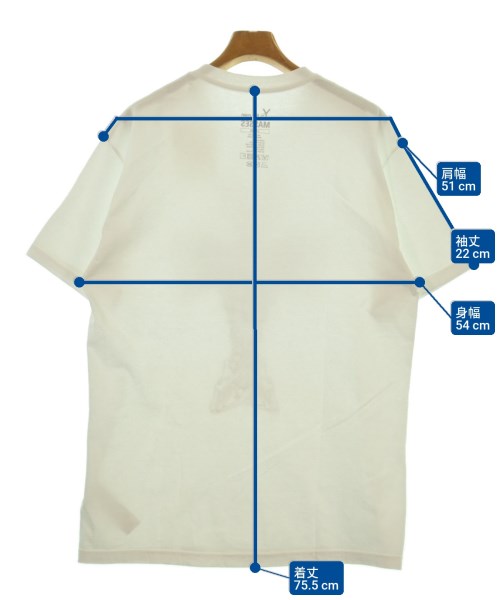 Y's for men เสื้อยืด/เสื้อท็อปส์