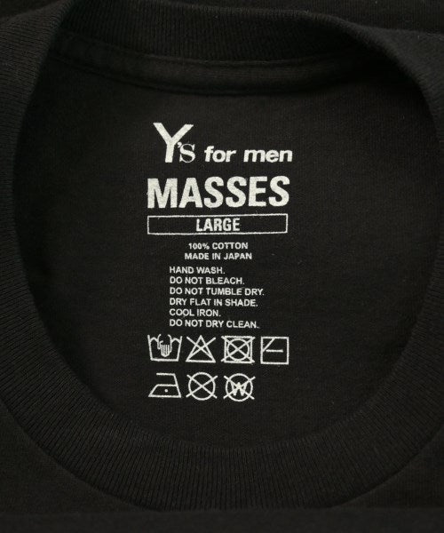 Y's for men เสื้อยืด/เสื้อท็อปส์
