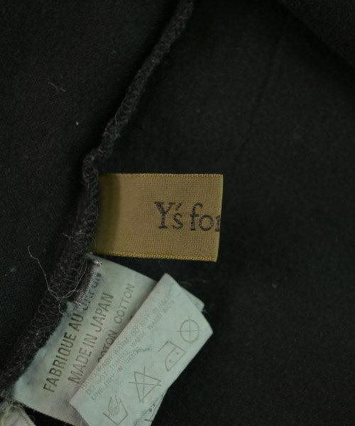 Y's for men เสื้อยืด/เสื้อท็อปส์