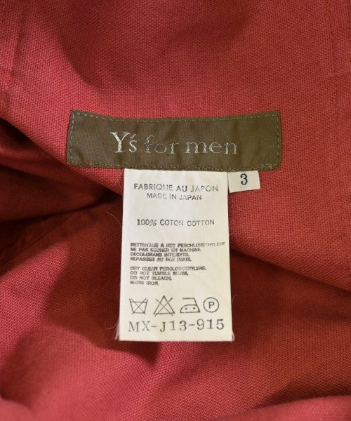 Y's for men เสื้อโค้ท อื่น