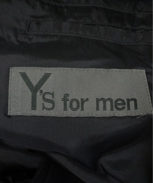 Y's for men เสื้อคลุมคอปก Soutien