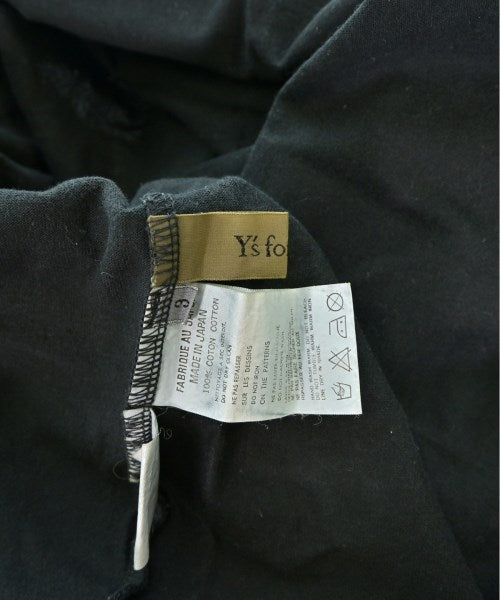 Y's for men เสื้อยืด/เสื้อท็อปส์
