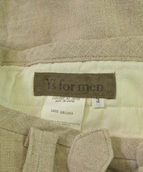 Y's for men กางเกงขาสั้น