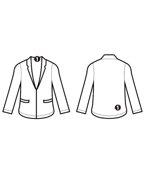 Y's for men แจ็คเก็ตลำลอง