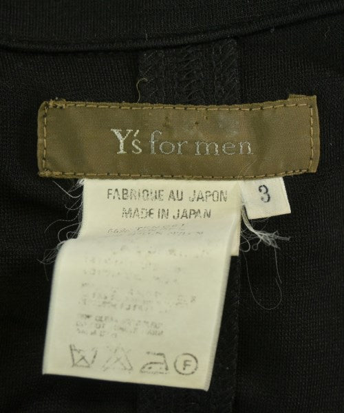 Y's for men เสื้อคลุมคอปก Soutien