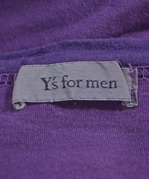 Y's for men เสื้อยืด/เสื้อท็อปส์