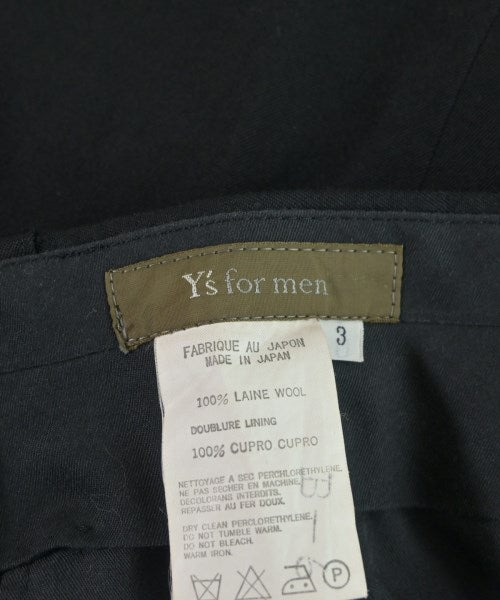 Y's for men กางเกงขายาว