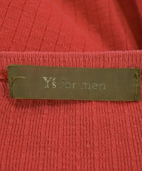 Y's for men เสื้อยืด/เสื้อท็อปส์