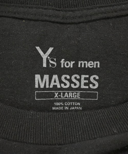 Y's for men เสื้อยืด/เสื้อท็อปส์