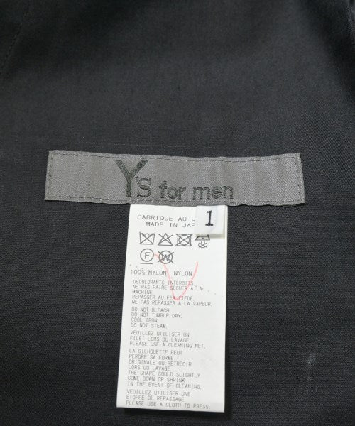Y's for men กางเกงมีกระเป๋าข้างกางเกง2-4 กระเป๋า