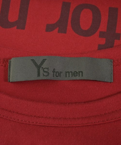 Y's for men เสื้อยืด/เสื้อท็อปส์