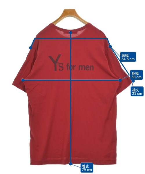 Y's for men เสื้อยืด/เสื้อท็อปส์