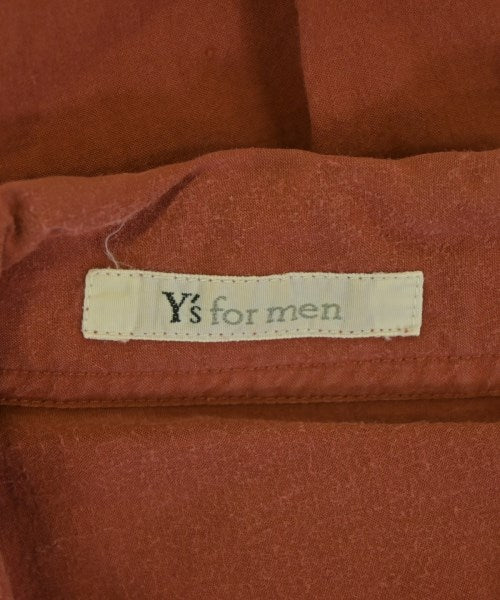 Y's for men เสื้อเชิ้ตทางการ