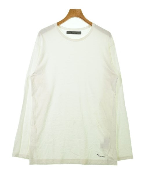 Y's for men เสื้อยืด/เสื้อท็อปส์