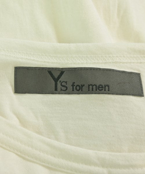 Y's for men เสื้อยืด/เสื้อท็อปส์