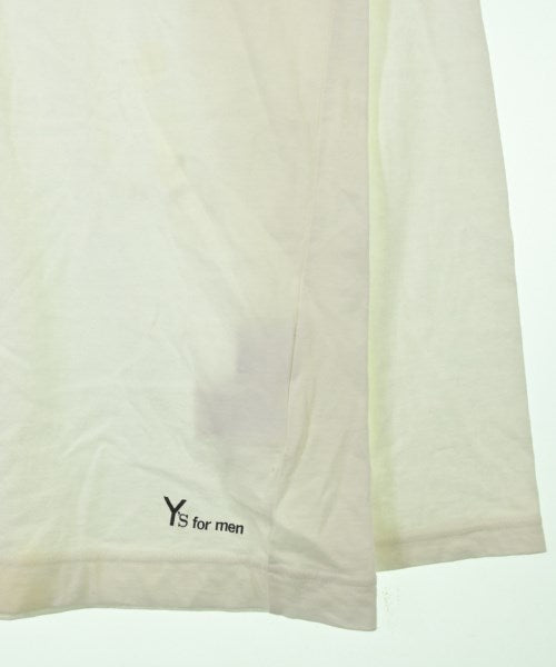 Y's for men เสื้อยืด/เสื้อท็อปส์