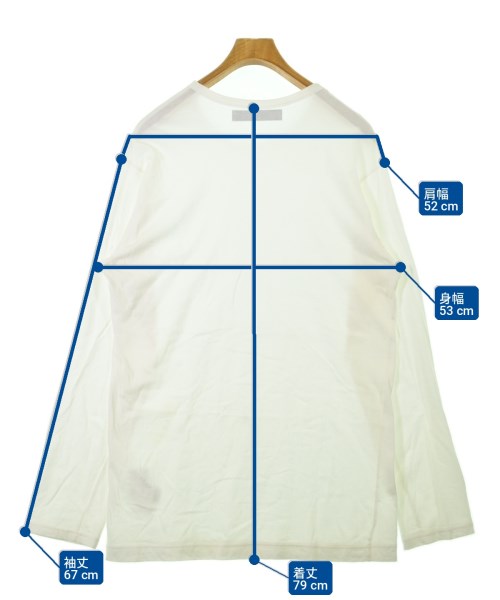 Y's for men เสื้อยืด/เสื้อท็อปส์