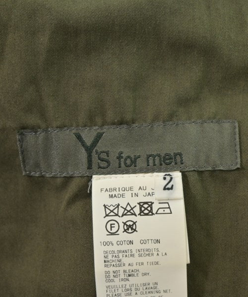 Y's for men กางเกงมีกระเป๋าข้างกางเกง2-4 กระเป๋า