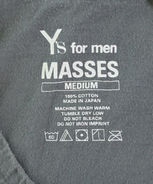 Y's for men เสื้อยืด/เสื้อท็อปส์