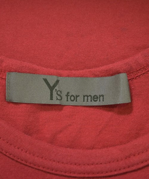 Y's for men เสื้อยืด/เสื้อท็อปส์