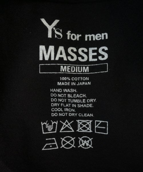 Y's for men เสื้อยืด/เสื้อท็อปส์