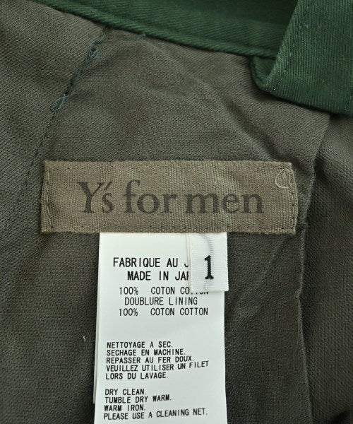 Y's for men กางเกงมีกระเป๋าข้างกางเกง2-4 กระเป๋า