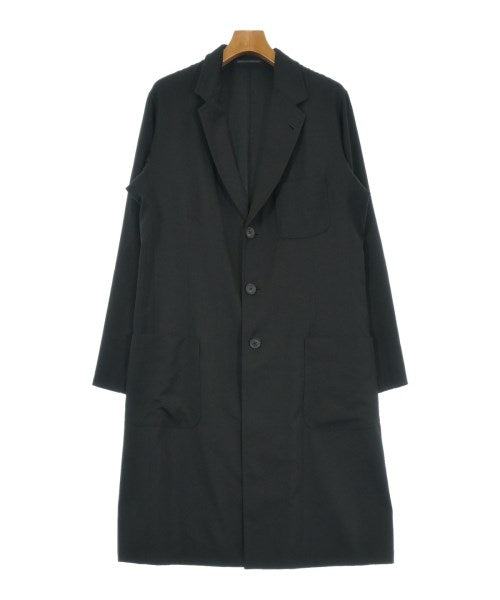 YOHJI YAMAMOTO COSTUME D'HOMME เสื้อโค้ทเชสเตอร์ฟิลด์