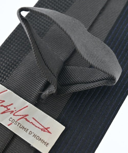 YOHJI YAMAMOTO COSTUME D'HOMME เนคไท