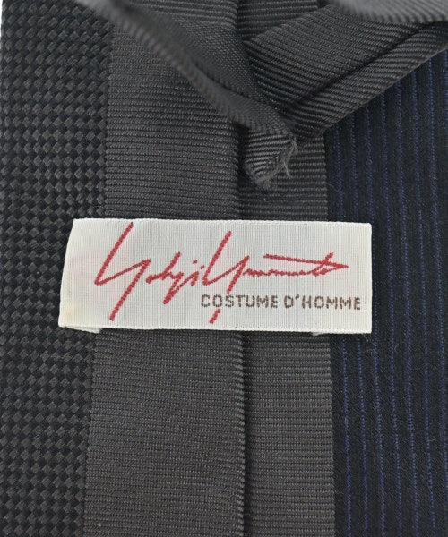YOHJI YAMAMOTO COSTUME D'HOMME เนคไท
