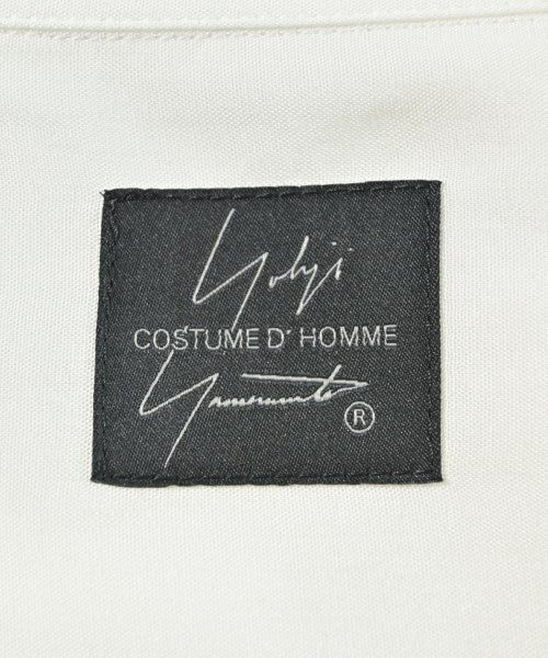 YOHJI YAMAMOTO COSTUME D'HOMME เสื้อลำลอง