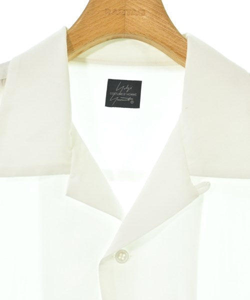 YOHJI YAMAMOTO COSTUME D'HOMME เสื้อลำลอง