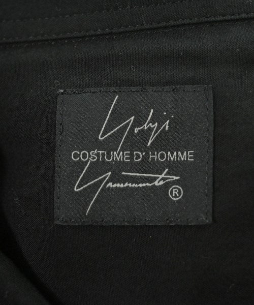 YOHJI YAMAMOTO COSTUME D'HOMME เสื้อลำลอง