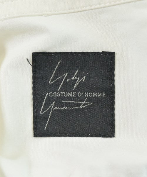 YOHJI YAMAMOTO COSTUME D'HOMME เสื้อลำลอง