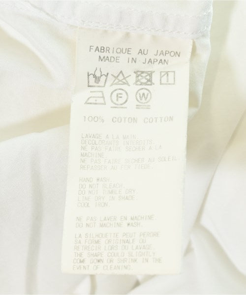 YOHJI YAMAMOTO COSTUME D'HOMME เสื้อลำลอง
