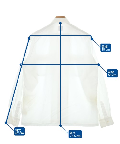 YOHJI YAMAMOTO COSTUME D'HOMME เสื้อลำลอง