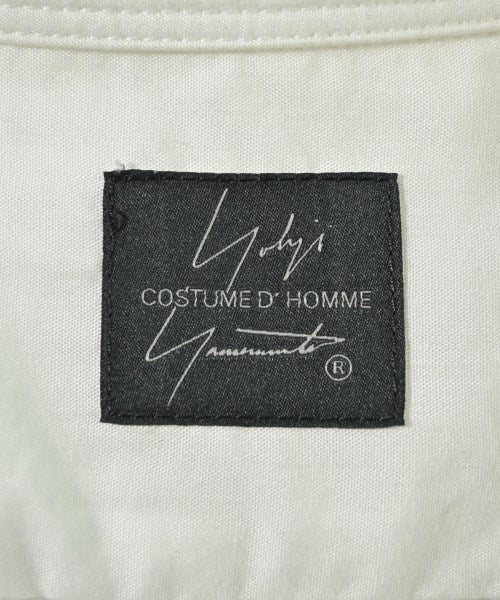 YOHJI YAMAMOTO COSTUME D'HOMME เสื้อลำลอง