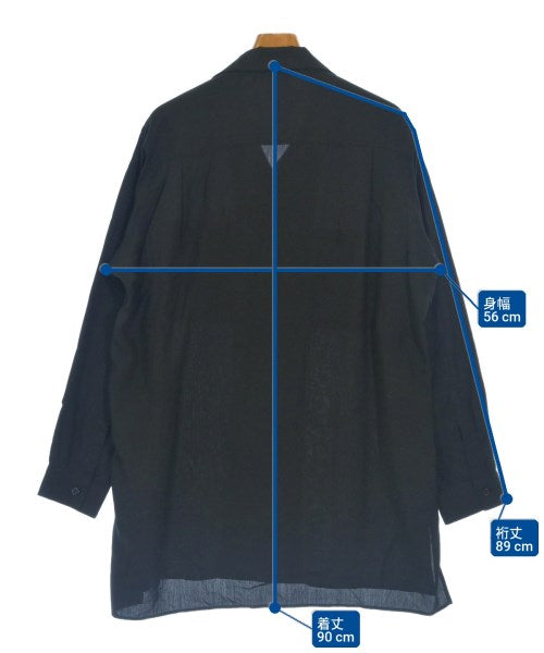 YOHJI YAMAMOTO COSTUME D'HOMME เสื้อลำลอง